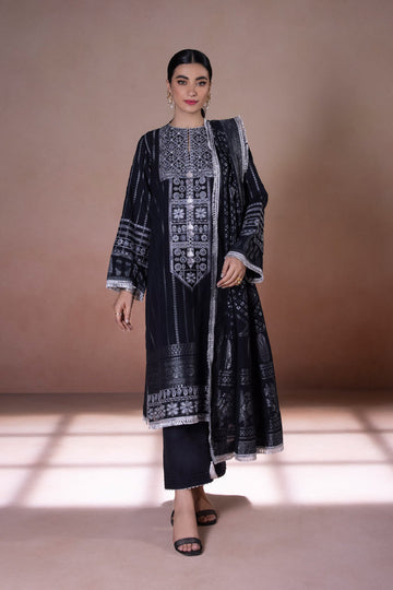 Sapphire U3E CL22V5 10 3 Piece Embroidered Jacquard Suit Intermix Collection 2022 Online Shopping